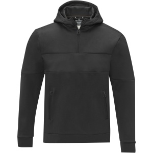 PF™ Sayan men's half zip anorak hooded sweater