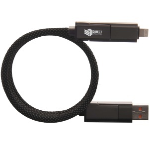 PF™ SCX.design C57 cablu magnetic 100W cu afișaj - Img 2