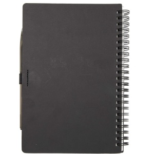 PF™ Slate reusable hard cover notebook and pen set (black ink)
