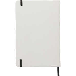 PF™ Spectrum A5 white notebook with coloured strap