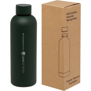 PF™ Spring sticlă termoizolantă 500 ml din oțel inoxidabil reciclat certificat RCS cu izolare cupru - Img 14