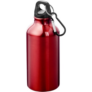 PF™ Oregon 400 ml aluminium water bottle with carabiner