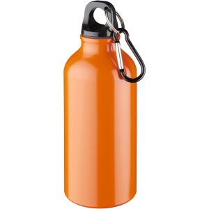 PF™ Oregon 400 ml aluminium water bottle with carabiner