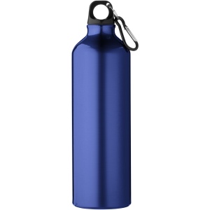 PF™ Oregon 770 ml RCS certified recycled aluminium water bottle with carabiner