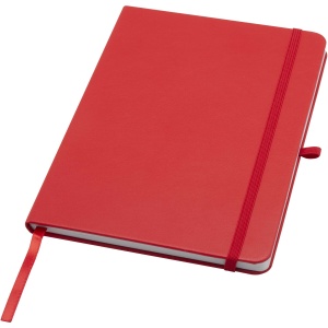 PF™ Teak A5 recycled hard cover notebook with lined pages