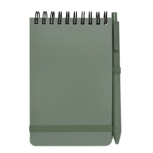 PF™ Thalaasa A6 hard cover ocean-bound notebook with ballpoint pen (black ink)