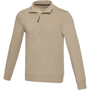 PF™ Tin unisex Aware™ recycled quarter zip sweater