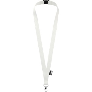 PF™ Tom recycled PET lanyard with breakaway closure
