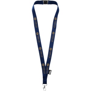 PF™ Tom lanyard din PET reciclat cu sistem breakaway - Img 1