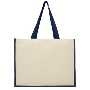 PF™ Varai 320 g/m² canvas and jute shopping tote bag 23L