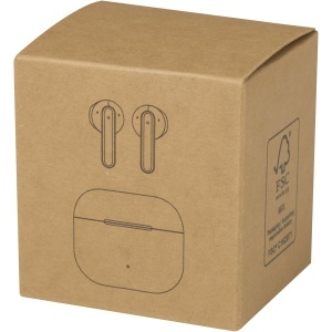 PF Încărcător wireless pliabil Armus 3-în-1 de 15W din plastic reciclat