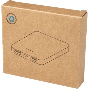 PF Baterie externă Asama 5000 mAh tip C din plastic reciclat