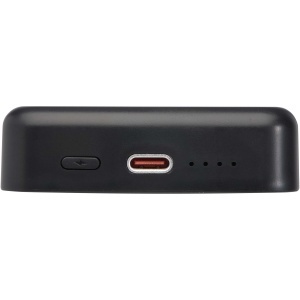 PF Hub USB Gaia cu 4 porturi, ieșire USB-A și Type-C și intrare dublă - fabricat din plastic reciclat