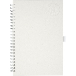PF Caiet spiralat Dairy Dream, format A5, cutii de lapte reciclate, cu referință