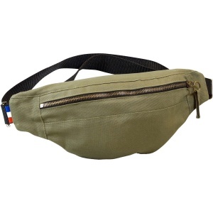 PF Citizen Green Margote cotton waist bag
