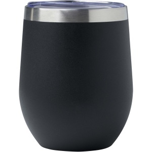 PF Pahar termoizolant vidat Corzo 350 ml din oțel inoxidabil reciclat, certificat RCS, din cupru