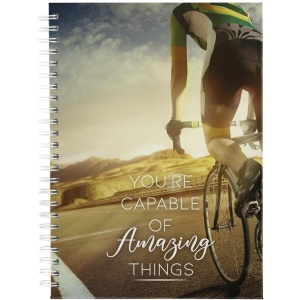PF Desk-MateÂ® A5 hard cover undated diary
