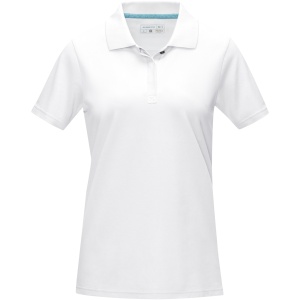 PF Graphite short sleeve women’s organic polo