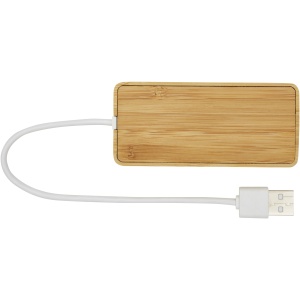 PF Hub USB Tapas din bambus