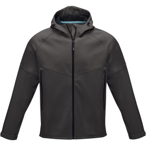 PF Jachetă softshell reciclată Coltan pentru bărbați, GRS