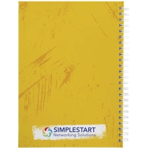 PF Agenda Desk-Mate® A5 cu copertă rigidă, nedatată