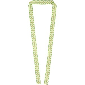PF Kord RPET lanyard with paper badge