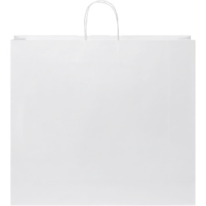 PF Kraft 90-100 g/m2 paper bag with twisted handles - 49.5 x 14 x 44 cm