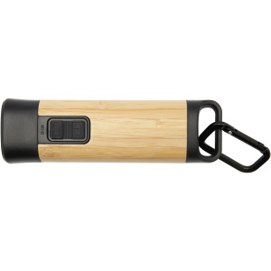 PF Kuma bamboo/RCS recycled plastic torch with carabiner