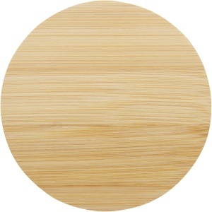 PF Lenora 250 ml glass cup with bamboo lid