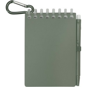 PF Set caiet și pix Lig Mini reciclat pentru exterior cu copertă moale (cerneală neagră)
