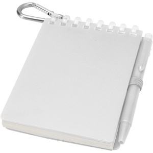 PF Lig Mini recycled outdoor soft cover notebook and ballpoint pen set (black ink) - Img 17