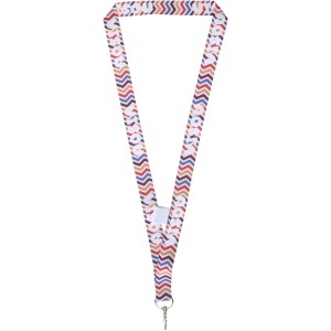 PF Neve sublimation lanyard with loop - Img 3