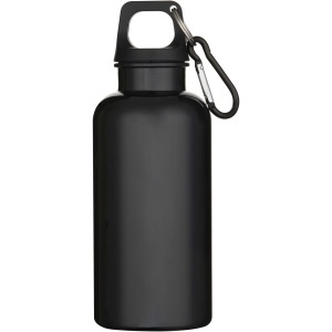 PF Sticlă de apă Oregon 750 ml din oțel inoxidabil cu perete simplu, certificată RCS, cu carabină