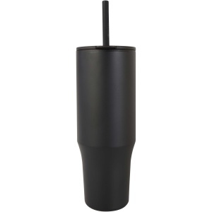 PF Pahar izolat Brady de 900 ml, certificat RCS, cu pai din silicon