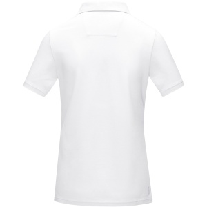 PF Polo organic cu mânecă scurtă, grafit, pentru femei