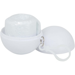 PF Poncho de ceață în recipient rotund din plastic cu carabină