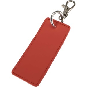 PF Resi Plus GRS recycled rectangle charm keychain - Img 2