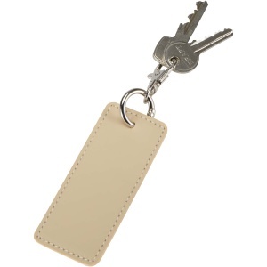 PF Resi Plus GRS recycled rectangle charm keychain - Img 8