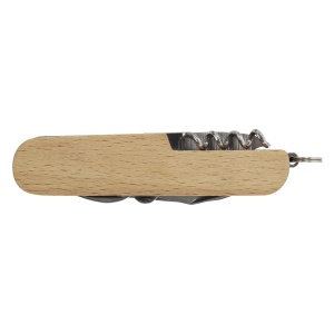 PF Richard 7-function wooden pocket knife