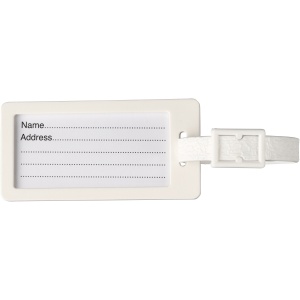 PF River recycled window luggage tag