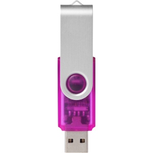 PF USB Rotire translucidă