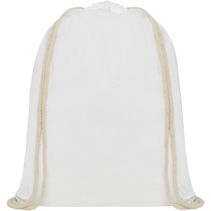 PF Sac cu șnur Oregon din bumbac 100 g/m², 5 l - Img 4