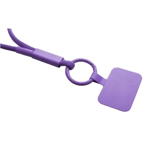PF șnur Tubyard cu suport pentru telefon, cu tub din plastic reciclat