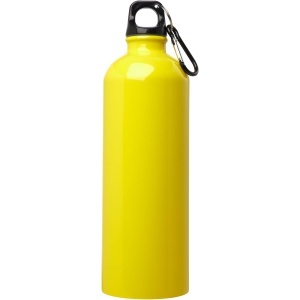 PF Sticlă de apă Oregon 750 ml din oțel inoxidabil cu perete simplu, certificată RCS, cu carabină
