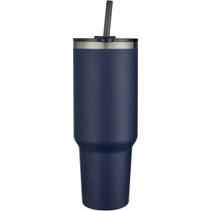 PF Pahar Sydney 1200 ml cu pereți dubli, certificat RCS, izolat în vid, din cupru, cu pai