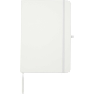 PF Teak A5 recycled hard cover notebook with lined pages