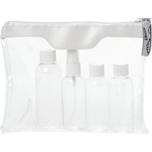 PF Traveler airline approved travel bottle set
