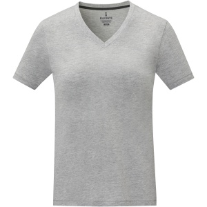 PF Tricou Somoto cu mânecă scurtă și decolteu în V pentru femei