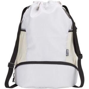 PF Varyon GRS recycled sports drawstring bag with bottom compartment 18L