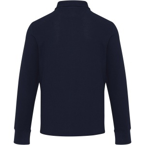 PF Polo unisex cu mânecă lungă și fermoar pe jumătate Zeus
